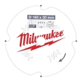 Milwaukee 4932471293 - Tarcza pilarska do materiałów abrazyjnych, cementu włóknistego i włókna szklanego 160 x 20 mm, 4 zęby