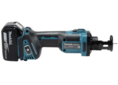 MAKITA DCO181Z - akumulatorowa wycinarka do płyt K/G LXT 18V