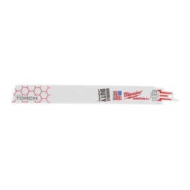 Milwaukee 48008787 - Brzeszczot do metalu duże obciążenia TORCH, Bi-metal, Co, 230 m (25 szt.)