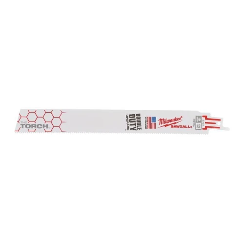 Milwaukee 48008787 - Brzeszczot do metalu duże obciążenia TORCH, Bi-metal, Co, 230 m (25 szt.)