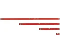 Milwaukee 4932478898 - Zestaw poziomic SLIM 10/60/120/180 cm (4 szt.)