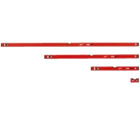 Milwaukee 4932478898 - Zestaw poziomic SLIM 10/60/120/180 cm (4 szt.)