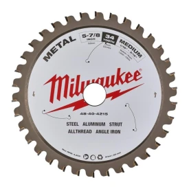 Milwaukee 4932479554 - Tarcza pilarska do metalu 150 x 20 mm, 34 zęby