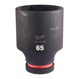 Milwaukee 4932480438 - Nasadka udarowa Shockwave 1" 6-kątna, długa, metryczna, 65 mm