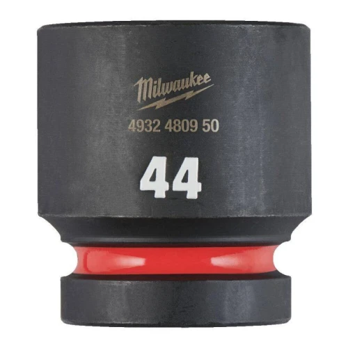 Milwaukee 4932480950 - Nasadka udarowa Shockwave 1" 6-kątna, krótka, metryczna, 44 mm