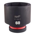 Milwaukee 4932480421 - Nasadka udarowa Shockwave 1" 6-kątna, krótka, metryczna, 60 mm