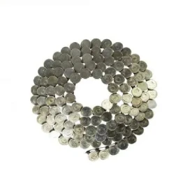 MILWAUKEE 4932499314 - Gwoździe 15° Pierścieniowe 3.05 x 38mm G-1440 Do M18 FRCN45