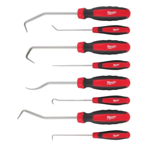Milwaukee 4932480569 - Zestaw haków (8 szt.)