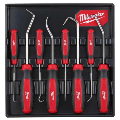 Milwaukee 4932480569 - Zestaw haków (8 szt.)
