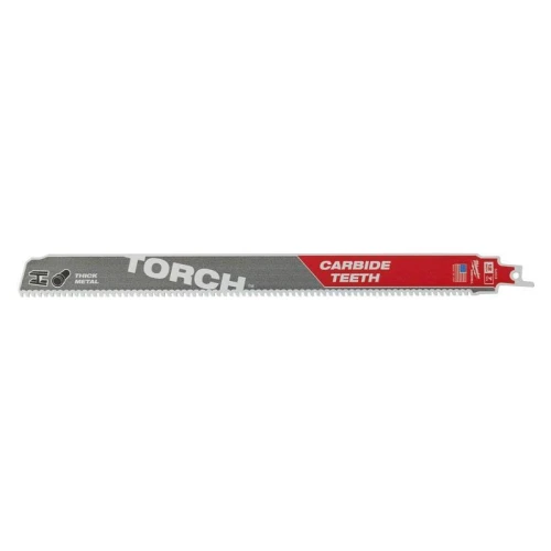 Milwaukee 48005503 - Brzeszczot do metalu TCT TORCH z węglikiem, 300 mm 7 TPI (5 szt.)