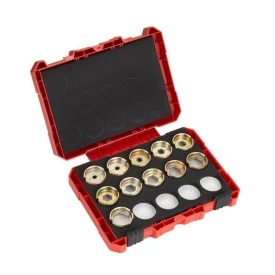 Milwaukee 4932471997 - Zestaw matryc DIN22 Cu do M18 HCCT, 16 - 300 mm² (11 szt.)