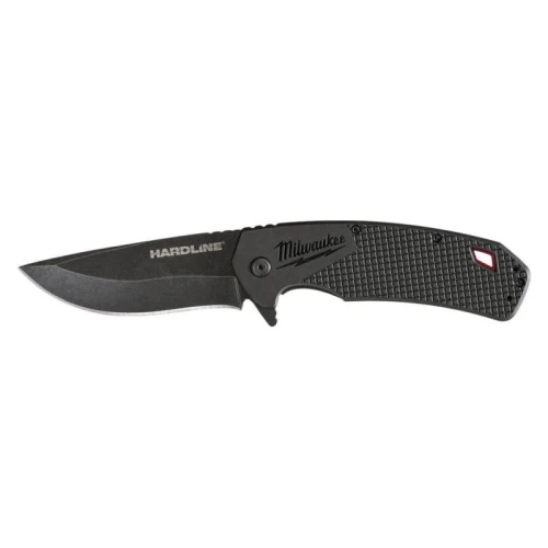 Milwaukee 4932492453 - Nóż składany z ostrzem gładkim HARDLINE™, 89 mm