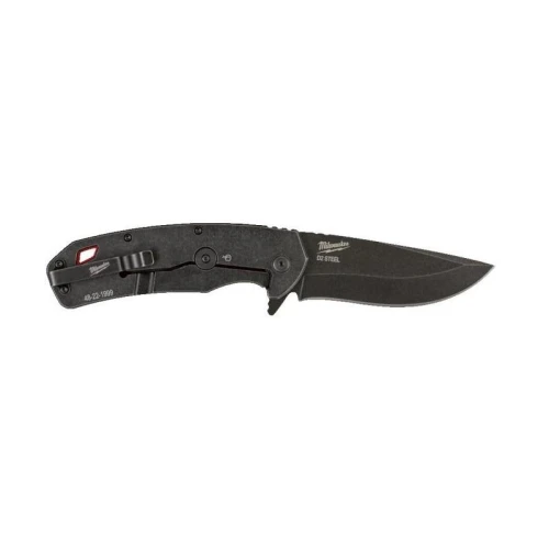 Milwaukee 4932492453 - Nóż składany z ostrzem gładkim HARDLINE™, 89 mm