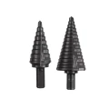 Milwaukee 48899398 - Zestaw kobaltowych wierteł stopniowych do metalu, 4 - 20 mm i 6 - 35 mm (2 szt.)
