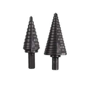 Milwaukee 48899398 - Zestaw kobaltowych wierteł stopniowych do metalu, 4 - 20 mm i 6 - 35 mm (2 szt.)