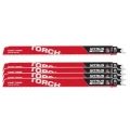 Milwaukee 48005563 - Brzeszczot do metalu TORCH NITRUS CARBIDE z węglikiem wolframu, 300 mm 7 TPI (5 szt.)