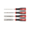 Milwaukee 4932479897 - Zestaw dłut o sfazowanej krawędzi, 6 - 25 mm (4 szt.)
