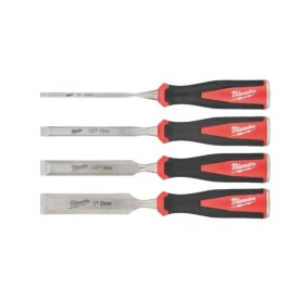 Milwaukee 4932479897 - Zestaw dłut o sfazowanej krawędzi, 6 - 25 mm (4 szt.)