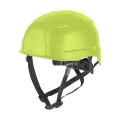 Milwaukee 4932480654 - Hełm ochronny żółty o podwyższonej widzialności wentylowany BOLT™200