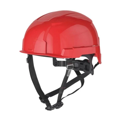 Milwaukee  4932479254 - Hełm ochronny czerwony niewentylowany BOLT™200