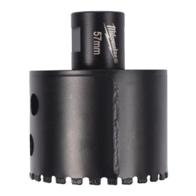 Milwaukee 4932498358 - Wiertło diamentowe do wiercenia na sucho M14 Diamond Max, 57 mm