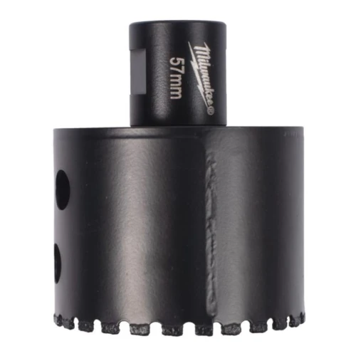 Milwaukee 4932498358 - Wiertło diamentowe do wiercenia na sucho M14 Diamond Max, 57 mm