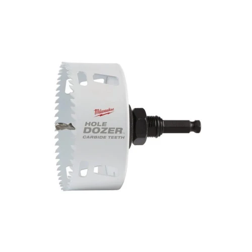 Milwaukee 49560744 - Otwornica z węglikiem wolframu HOLE DOZER Carbide, 108 mm