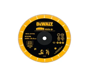 DEWALT DT3752 - Tarcza diamentowa 355/25.4mm do cięcia do metalu