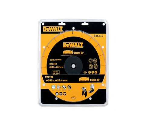 DEWALT DT3752 - Tarcza diamentowa 355/25.4mm do cięcia do metalu