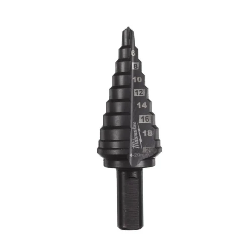 Milwaukee 48899372 - Wiertło stopniowe kobaltowe do metalu, 4 - 20 mm