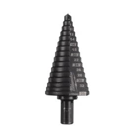 Milwaukee 48899395 - Wiertło stopniowe kobaltowe do metalu, 6 - 35 mm