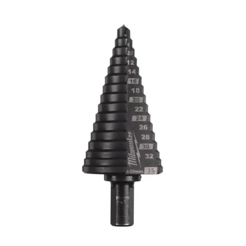 Milwaukee 48899395 - Wiertło stopniowe kobaltowe do metalu, 6 - 35 mm