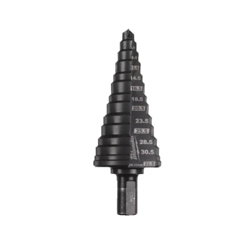 Milwaukee 48899380 - Wiertło stopniowe kobaltowe do metalu, M6 - M32 mm