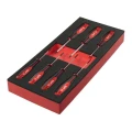Milwaukee 4932492391 - Moduł wkrętaków do śrub Torx, T7 - T25 (7 szt.), wkładka piankowa