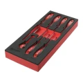 Milwaukee 4932492395 - Moduł wkrętaków do śrub z rowkiem, 3 - 8 mm, wkładka piankowa