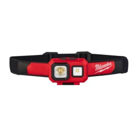 Milwaukee HL-SF - Alkaliczna latarka - czołówka, 450 lm, 3 x AAA