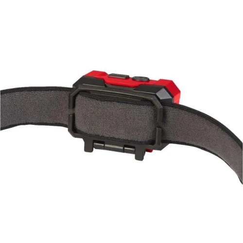 Milwaukee HL-SF - Alkaliczna latarka - czołówka, 450 lm, 3 x AAA
