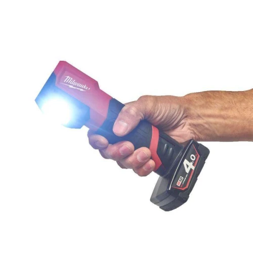 Milwaukee M12 CML-401 - Lampa akumulatorowa 1000 lm, 12 V, 4.0 Ah