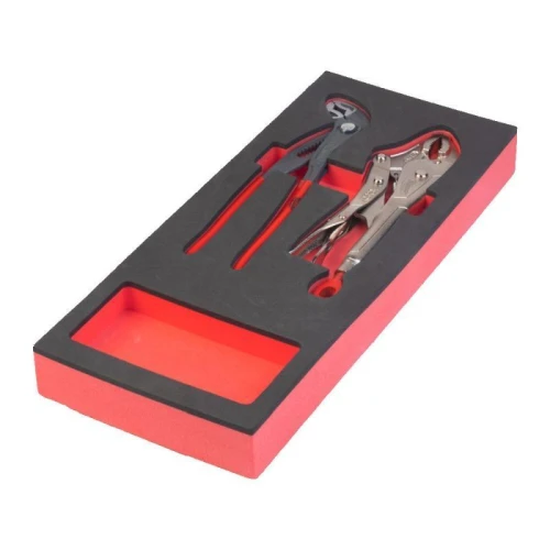 Milwaukee 4932493255 - Moduł ze szczypcami nastawnymi i zaciskowymi, wkładka piankowa