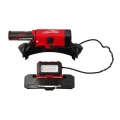Milwaukee L4 BOLTHL-301 - Akumulatorowa latarka - czołówka USB na kask BOLT, 600 lm, 4 V, 3.0 Ah