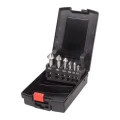 Milwaukee 4932493575 - Zestaw frezów stożkowych do pogłębiania HSS z kobaltem, 6,3 - 20,5 mm
