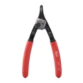 Milwaukee 4932492494 - Szczypce odwracalne do pierścieni, odgięte 45°, 186 mm