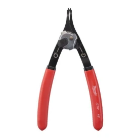 Milwaukee 4932492494 - Szczypce odwracalne do pierścieni, odgięte 45°, 186 mm