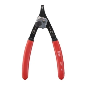 Milwaukee 4932492495 - Szczypce odwracalne do pierścieni, odgięte 90°, 179 mm