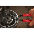 Milwaukee 4932492496 - Zestaw 9 szczypiec do pierścieni osadczych wewnętrznych i zewnętrznych, szczęki proste i odgięte 45° i 90°
