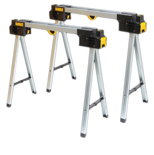 DEWALT DWST1-75676 - Metalowe kobyłki warsztatowe / stojaki 2 szt