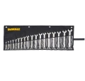 DEWALT DWMT19237 - Klucze płasko-oczkowe 6-24mm 18el