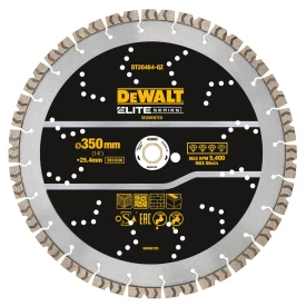DEWALT DT20464  - Tarcza diamentowa 350mm elite zastosowanie  ogólne