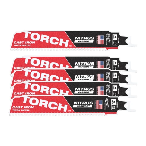 Milwaukee 48476551 - Brzeszczot TORCH NITRUS 150/10T op. 5szt.