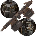 DEWALT DWST50113 - Pas narzędziowy pro skórzany 